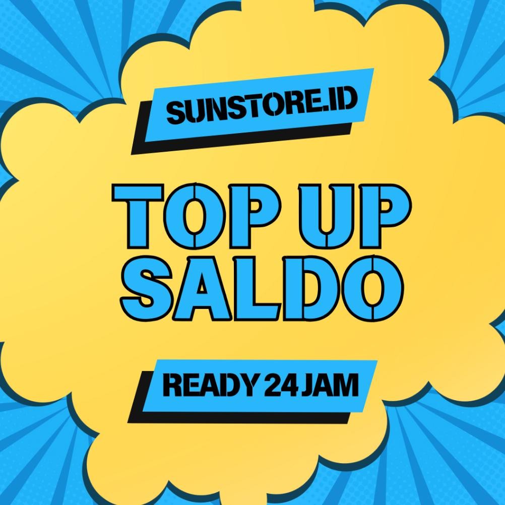 Go READY TOP UP SALDO 24 JAM NO RIBET