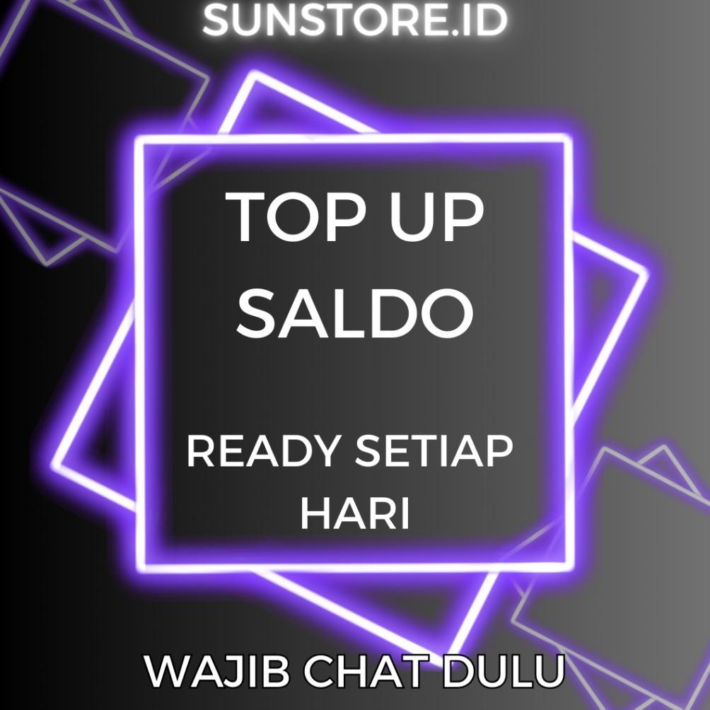 Go STORE TOP UP SALDO SEMUA BISA