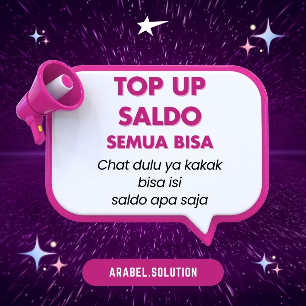 

FAST atau Isi Saldo ISI SALDO TOP UP SIZE SIZE UKURAN UKURAN CHAT XL