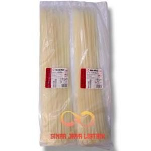 

Masko Kabel Ties 4,8 400 Mm 100 Pcs Nylon Cable Tie Sabuk Kabel 40 Cm Original