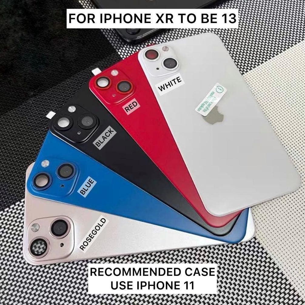Special IPHONE X XS XR XS MAX 11 12 FAKE BACK CAMERA CHANGE TO IPHONE 11 11 PRO 11 PRO MAX 12 PRO 13