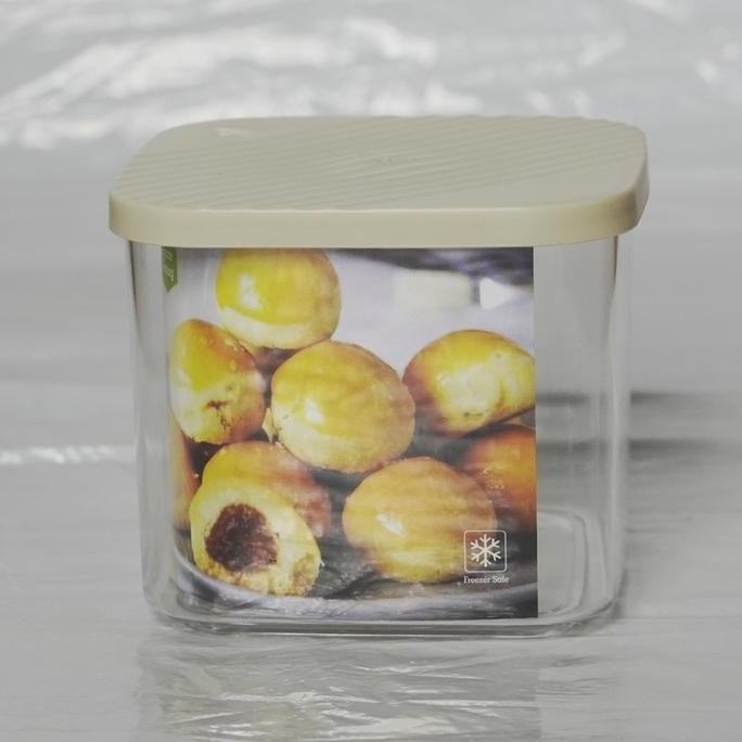 Ready Stock Toples Kue  Kerupuk Lebaran Plastik /Toples Serbaguna/Toples Clarissa Kualitas Terjamin