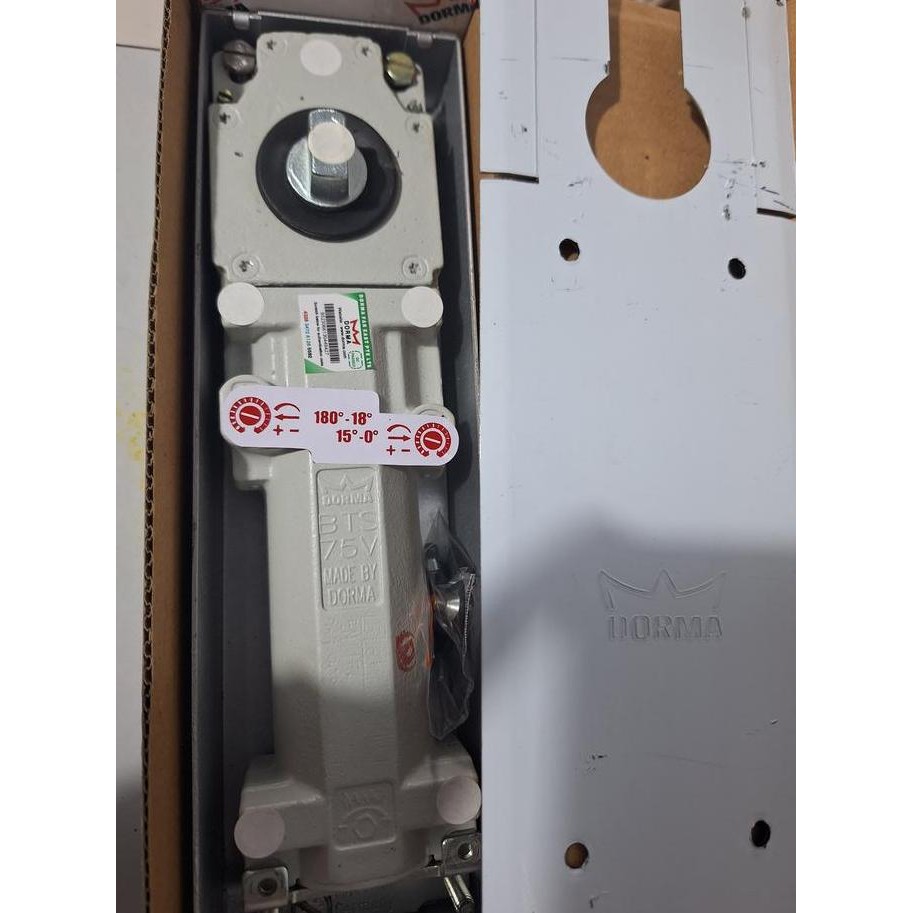 Floorhinge Bts 75 Dorma/ Engsel Tanam Dorma