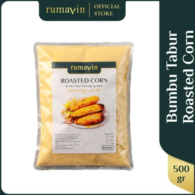 

Rumavin - Premium Bumbu Tabur Jagung Bakar / Roasted Corn Pasti Ori