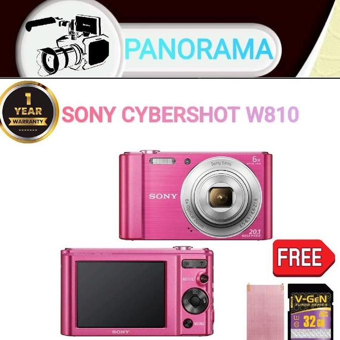 Promo SONY CYBERSHOT DSC-W810 / KAMERA DIGITAL SONY W810 Camera COD