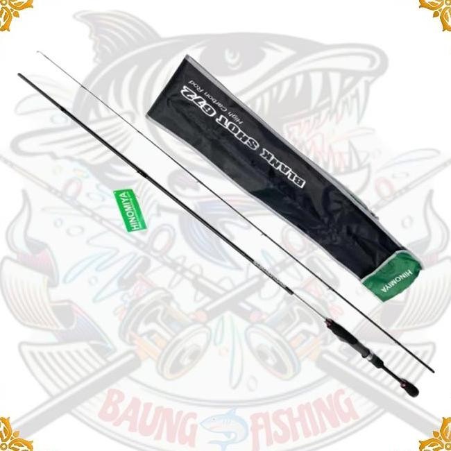 Joran Pancing Ul Hinomiya Blank Shot 198Cm 6Lb