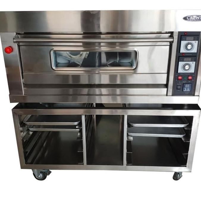 Promo Kaki/Meja Oven deck gas stainless COD