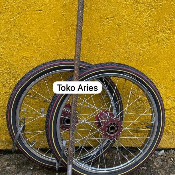 Roda Gerobak Ve Sepeda 20 1 Set