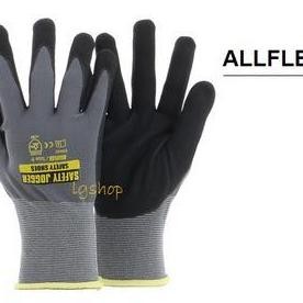 Siap Kirim Sarung Tangan Safety Jogger Allflex Safety Work Gloves