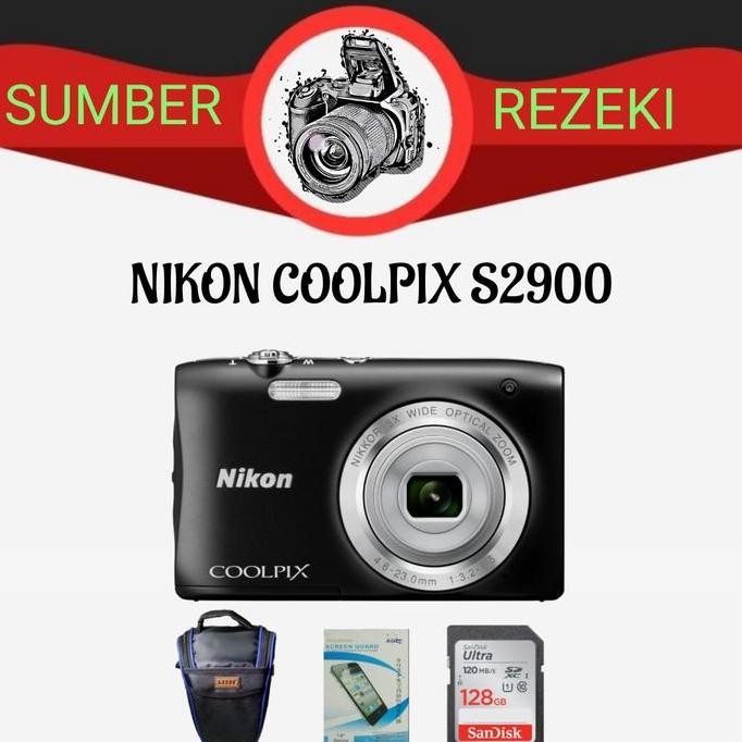 Promo NIKON COOLPIX S2900 / KAMERA NIKON COOLPIX DIGITAL S2900 COD