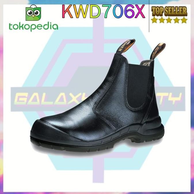 Baru Sepatu Safety KINGS KWD 706 X Original - Sepatu Safety Shoes Kerja Murah