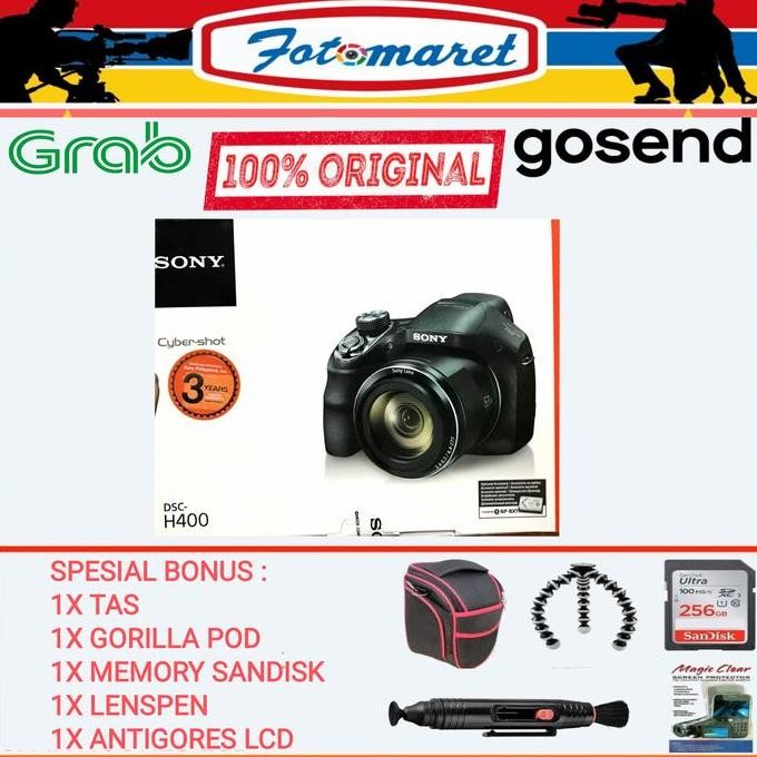 Promo SONY DSC H400/SONY CYBERSHOT DSC H400 / KAMERA SONY H-400 COD