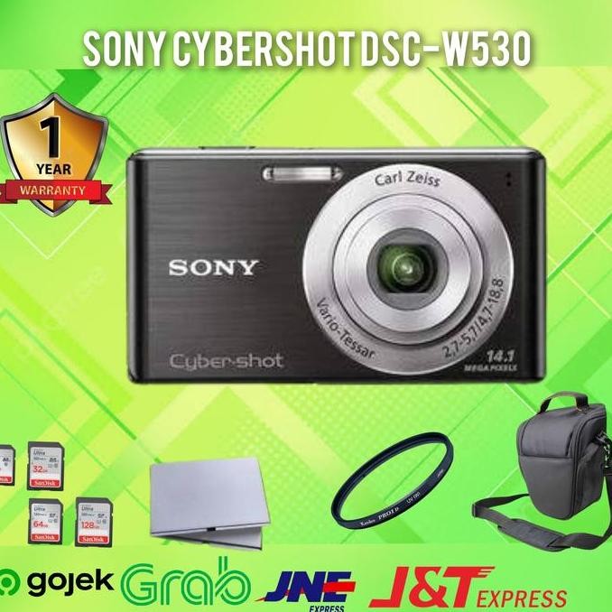 Promo Camera Sony Cybershot Dsc W530 / Sony Cybershot W530 / Digital Sony COD