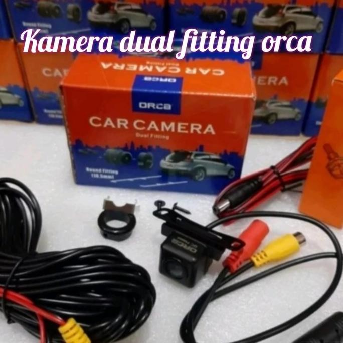 TERSEDIA KAMERA MUNDUR ORCA INFRA RED CCD NIGHT VISION WATERPROOF