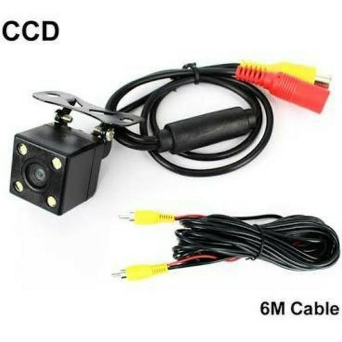 TERSEDIA KAMERA MUNDUR LED CCD CRYSTAL INFRA RED NIGHT VISION UNIVERSAL