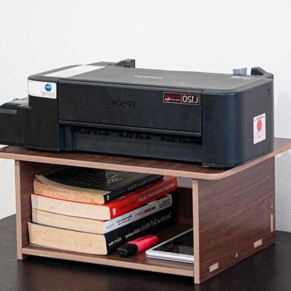 Rak Atas Meja Untuk Printer Laptop Monitor Komputer Kertas Buku Stand