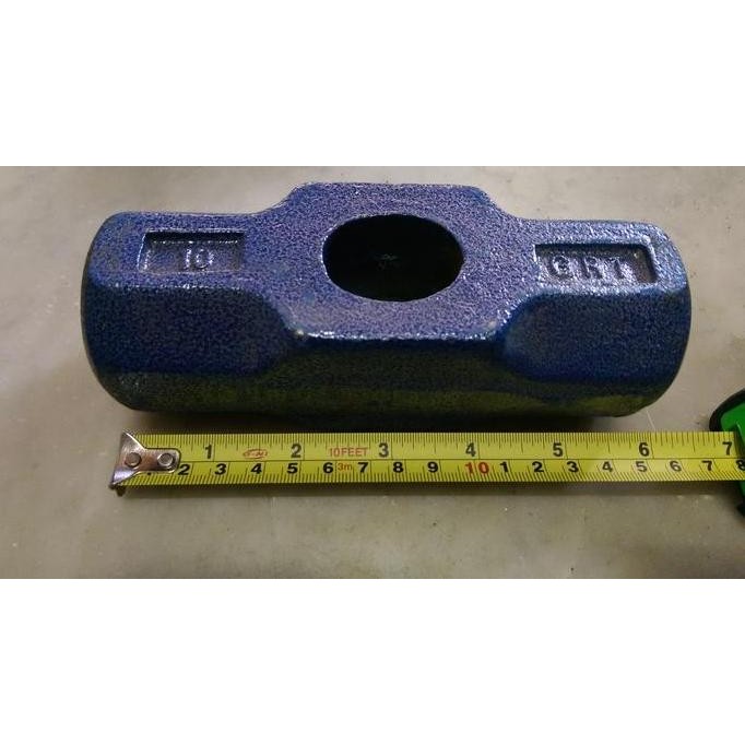 Bodem 10 Lb Besar / Palu Batu 10Lb Bobok / Palu Penghancur Bodem