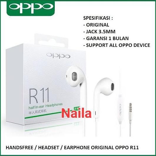Tersedia Headset Oppo A5 2020 A9 2020 Original Handsfree Stereo