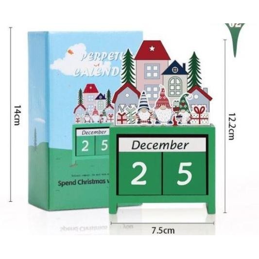 

KALENDER NATAL MINI BY PLATEFULNCO