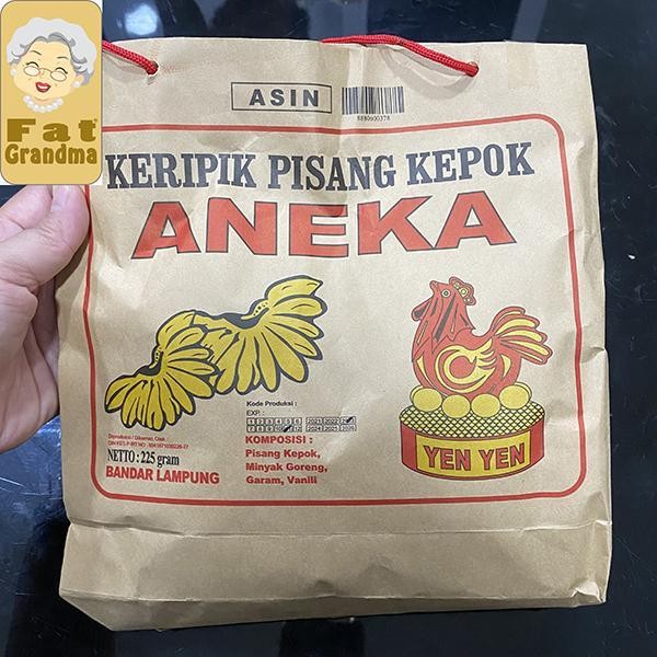 

FF Keripik Pisang Aneka Yen Yen Lampung Asli Lampung