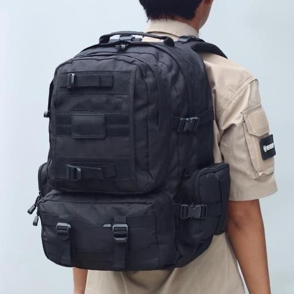 Tictac Tas Tactical Laptop Ransel Punggung Army Militer Tni Polisi
