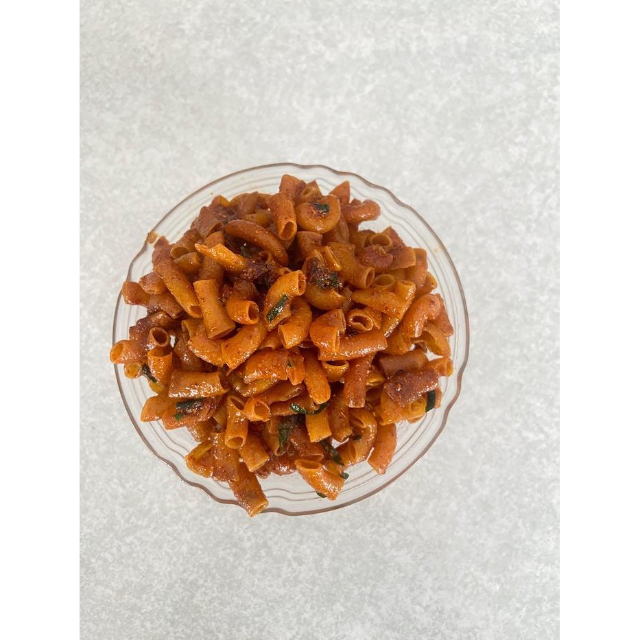 

FF Makroni Cikruh Daun Jeruk 500gr - Rasa Pedas Gurih - Snack, Keripik, Food Cemilan Makanan