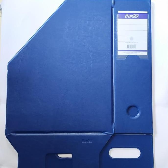 

Stok Terbatas Box File Bantex Jumbo 100Mm 4011 - Penyimpanan Dokumen Kuat