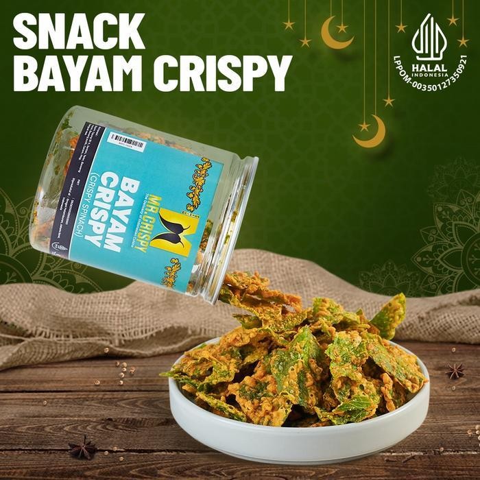 

FF BAYAM CRISPY MR.CRISPY/SNACK BAYAM CRISPY