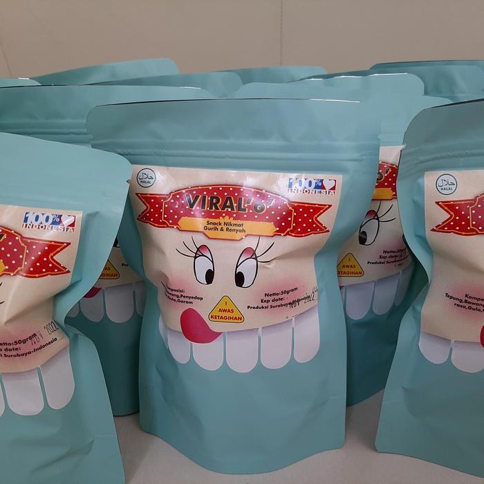 

FF Snack Viralo berhadiah langsung