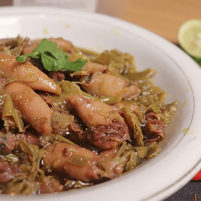 

Rps Cumi Asin Lado Hijau Kemasan Vacum Restu Mande 250 Gram Makanan Instan Siap Saji