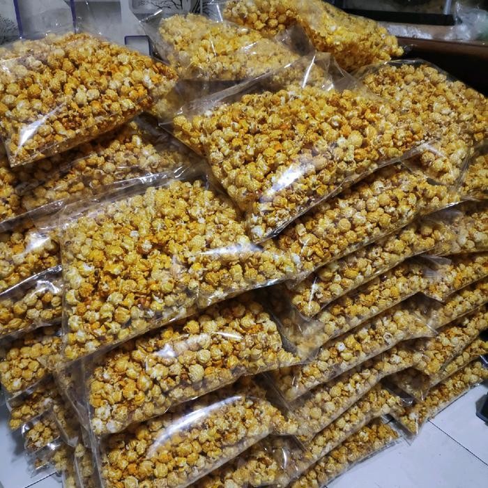 

FF Popcorn SI DE WA jumbo mushroom 500gram-termurah-food cemilan crispy