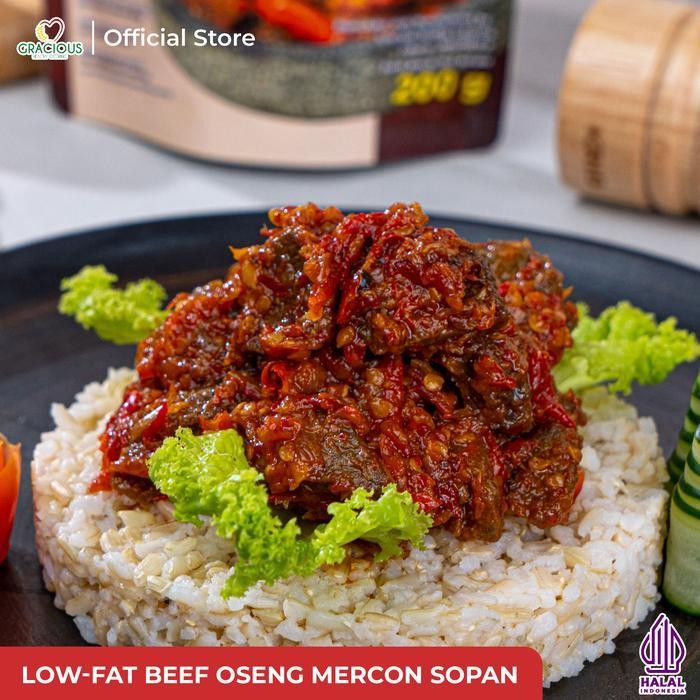 

Rps Beef Mercon Sopan [Makanan Instant Sehat Siap Saji , Tanpa Bahan Pengawet, Tahan Hingga 6 Bulan Suhu Ruang]