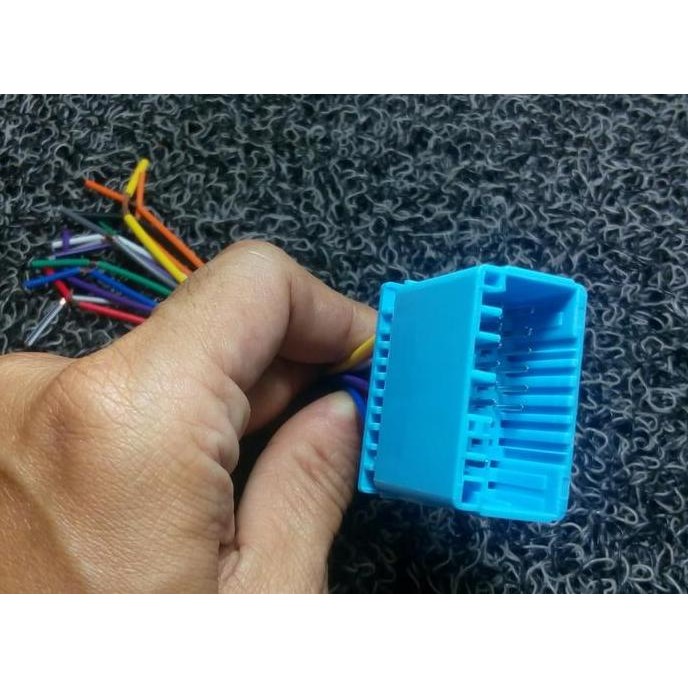 siap kirim soket headunit suzuki swift apv xover ertiga female cewe socket tape mobil pnp