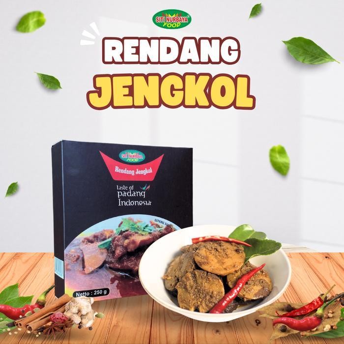 

Rps Rendang Jengkol Berat 250Gr | Makanan Khas Asli Minang Siap Saji