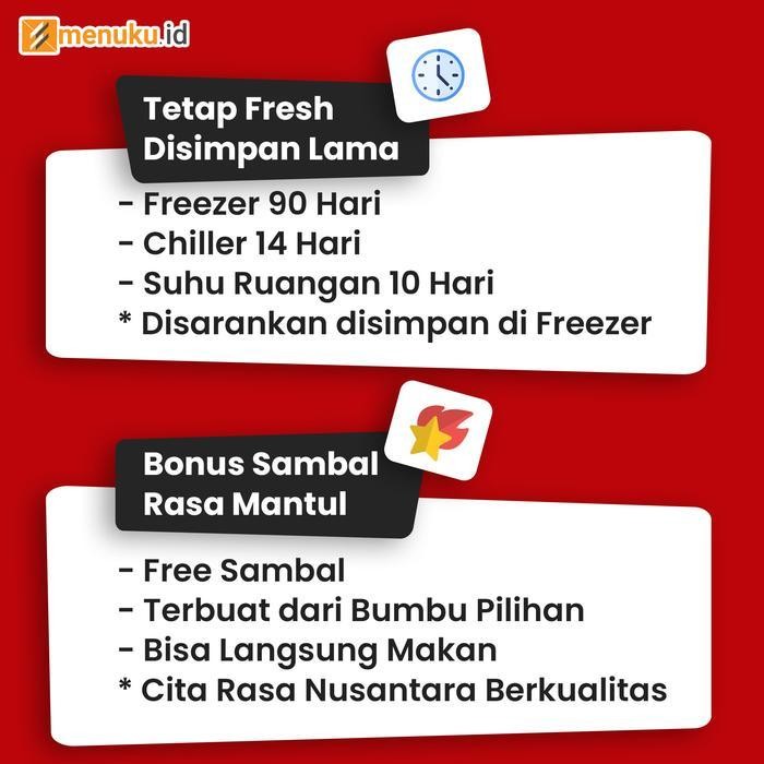 

Rps Menukudaily - Daging Empal Instan | Makanan Siap Saji Praktis | Combo 3