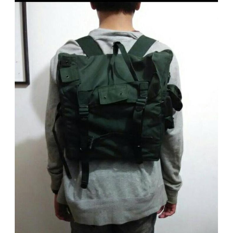 Tas Ransel Tempur Tni Hijau Army