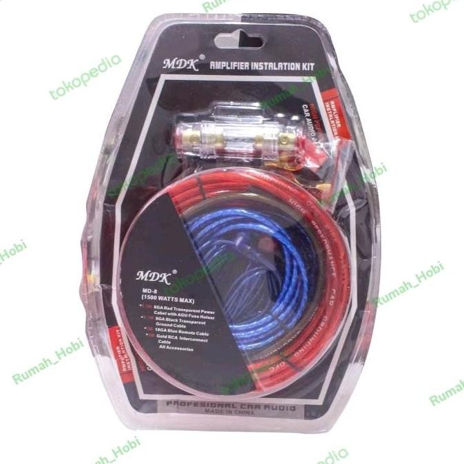 siap kirim paket kabel power audio mobil lengkap berkualitas