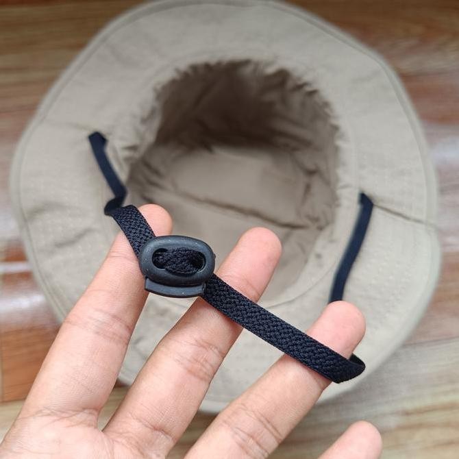 TOPI RIMBA TACTICAL CREAM / TOPI RIMBA CREAM TACTICAL / TOPI RIMBA