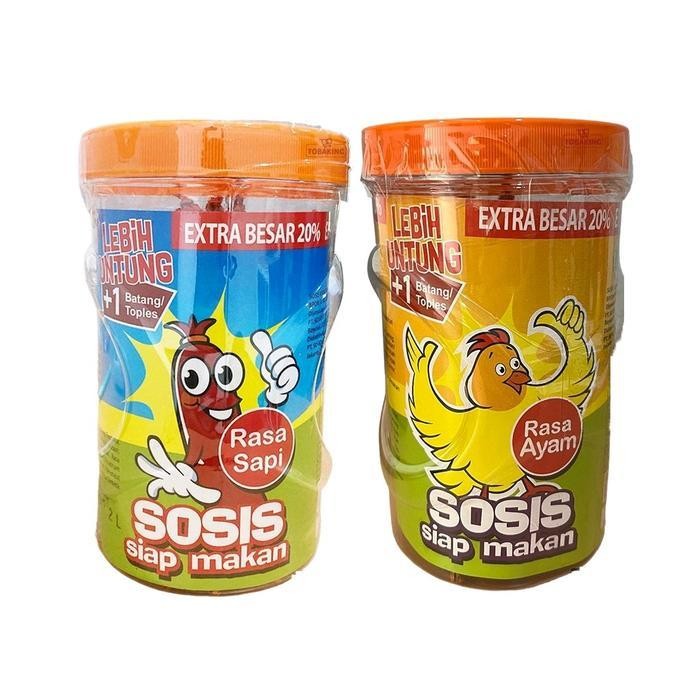 

Rps Sosis Siap Saji Dengan Rasa Sapi Ayam Yang Lezat - Food, Makanan