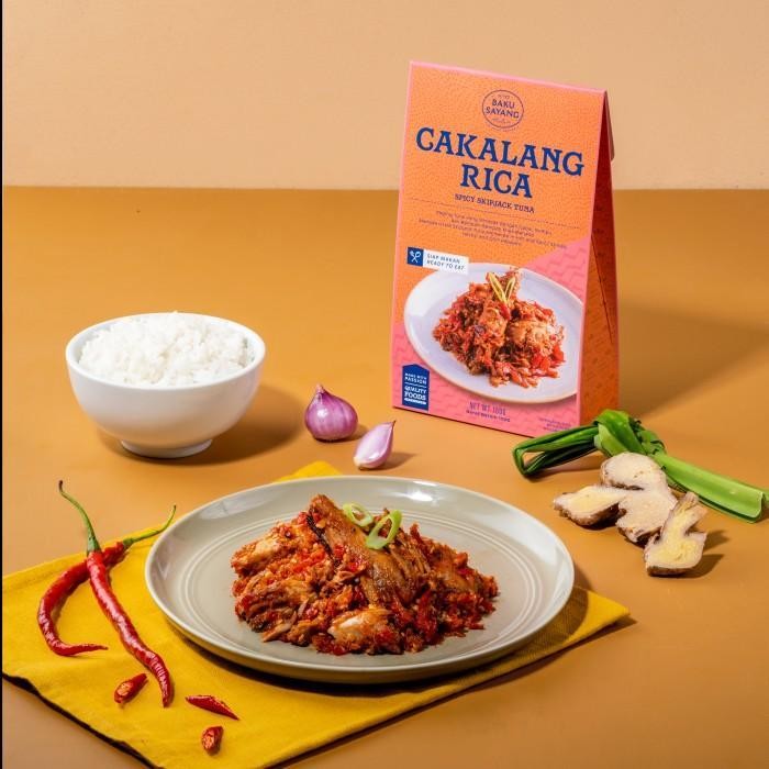 

Rps Cakalang Rica - Siap Makan / Siap Saji / Ready To Eat / Makanan Instan