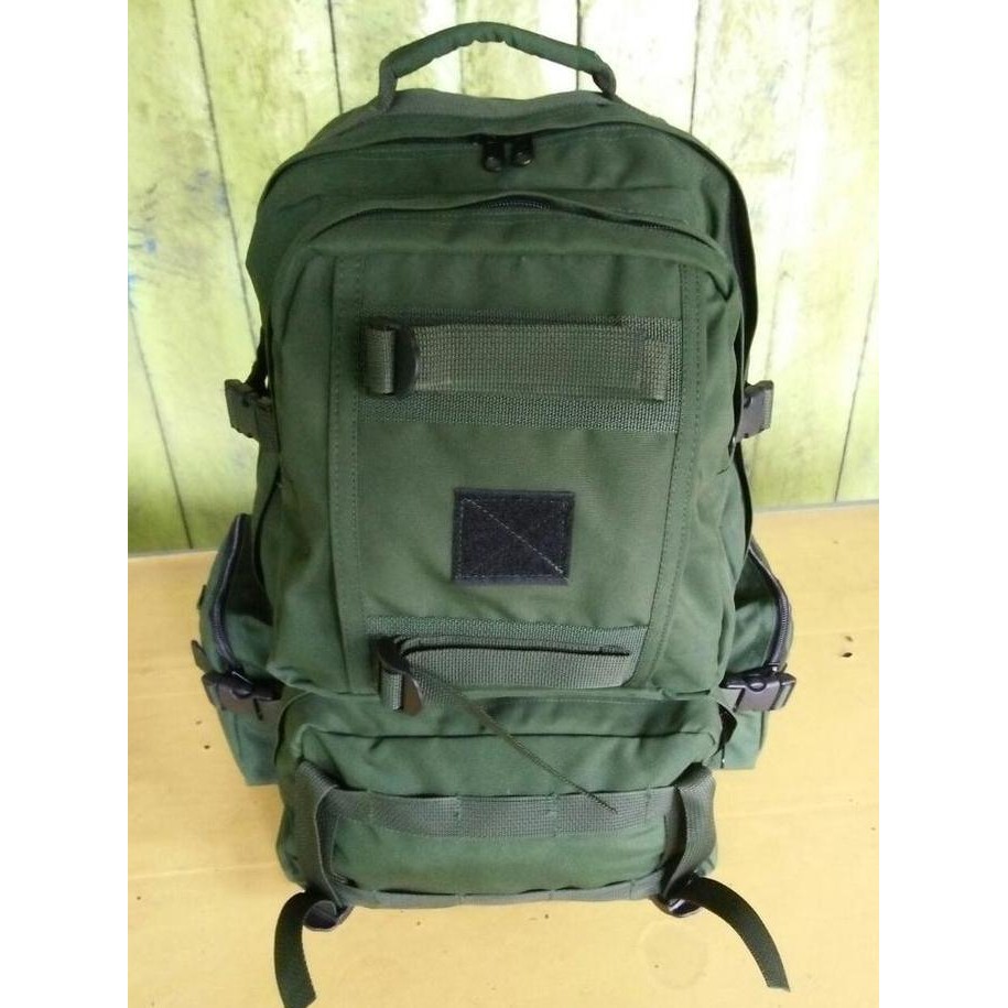 Tas Ransel Punggung Tempur Polisi Brimob Tni - Hijau