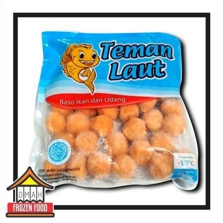 

Rps Teman Laut Bakso Udang Frozen Food Makanan Beku Siap Saji Olahan 500Gr