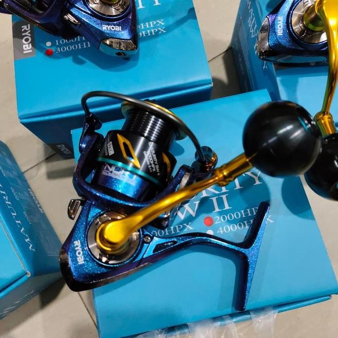 reel ryobi maturity II bunglon 1000 2000 3000 4000 sw power handel