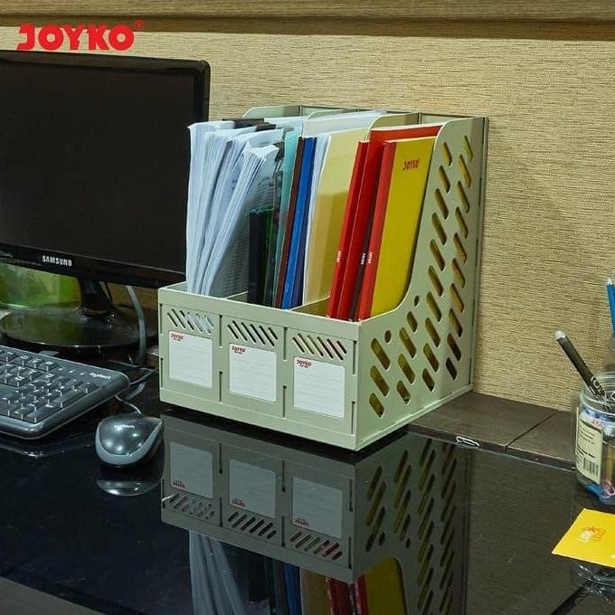 

Stok Terbatas Joyko Box File Plastik Rakit 3 Susun Bof-3Gr Grey