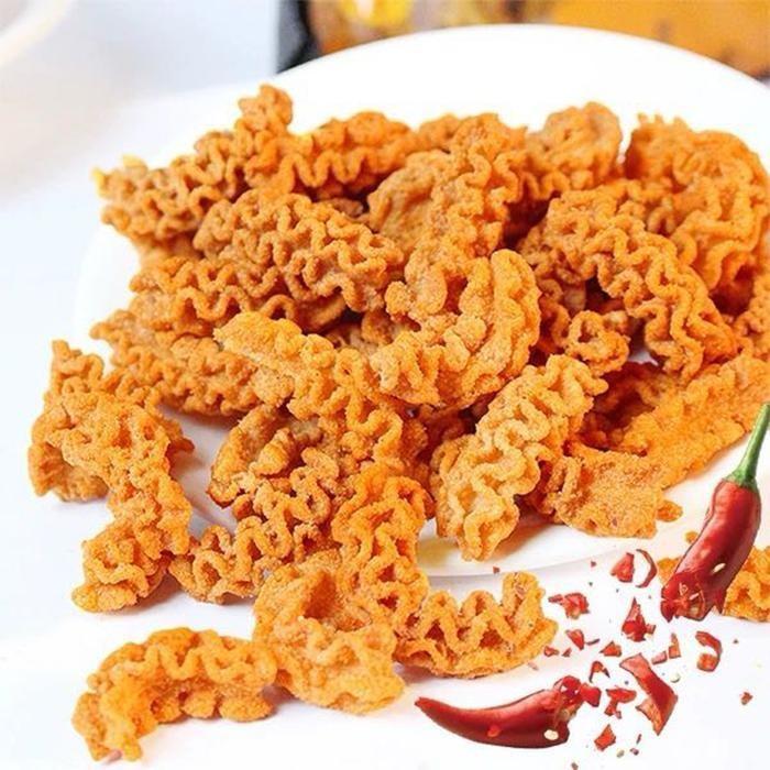 

FF COD Taiko Krezz 500g/1000g Keripik Gurita Octopus Roasted Snack camilan/makanan kembung/ puffed, citarasa baik, renyah dan lezat, makanan puffed daribahan baku berkualitas Food Kripik Cemilan Pedas Crispy Chips Ayam