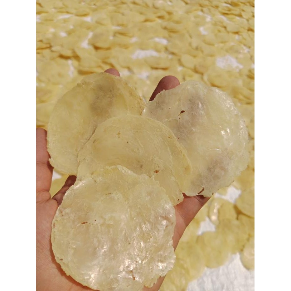 

FF EMPING MELINJO 1 KG TANPA SORTIR , ASLI KEBUMEN Makanan Keripik Cemilan Food Snack Kripik Crispy Camilan Goreng