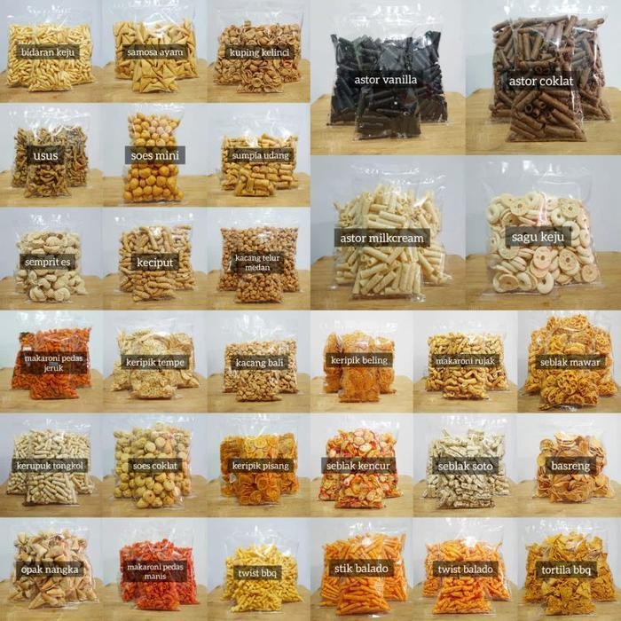 

FF Aneka Cemilan Serba 5 Ribu/Cemilan dan Snack Murah Meriah