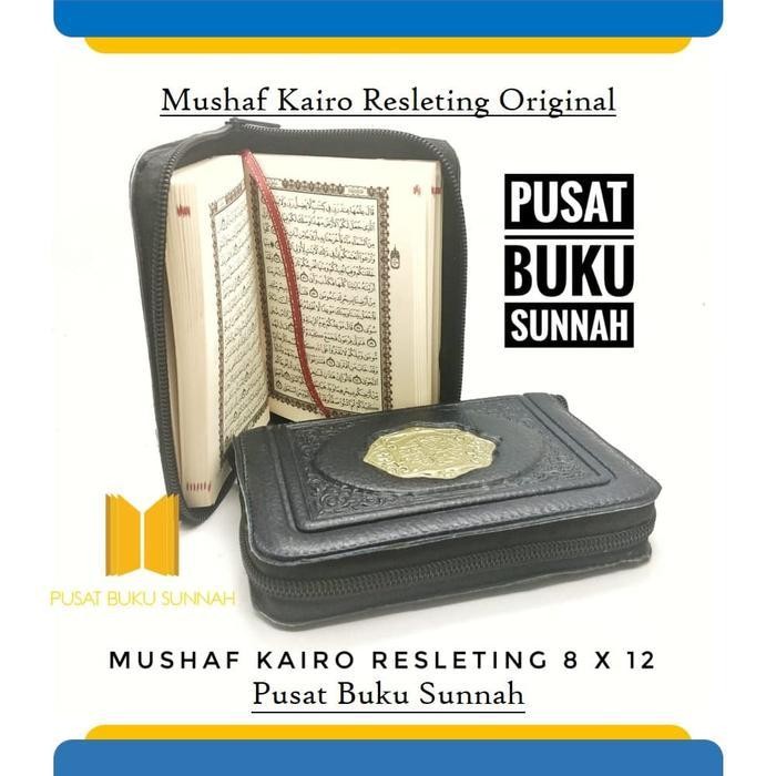 SHS Al Quran Saku Import Kairo Resleting Khat Utsmani Original Darussalam