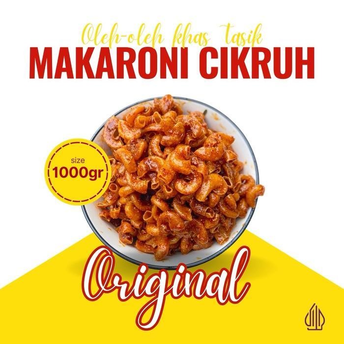 

FF 1Kg Makaroni Cikruh Khas Tasik tanpa daun jeruk