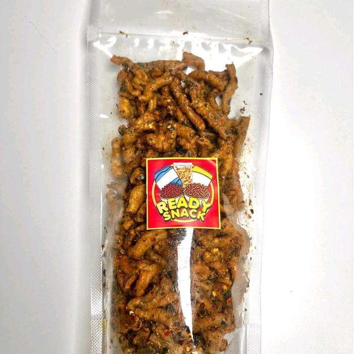

FF KRIPIK USUS 1KG ORIGINAL GURIH PEDAS BALADO PEDAS DAUN JERUK